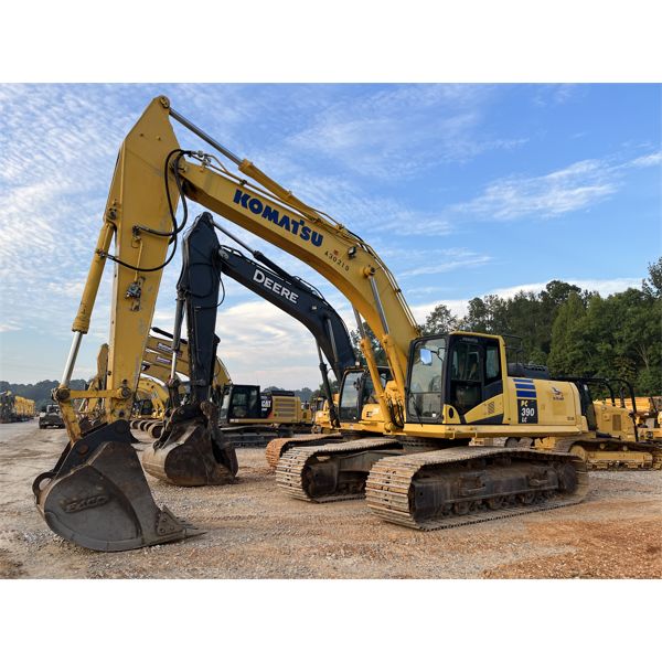 2014 KOMATSU PC390LC-10 Excavator