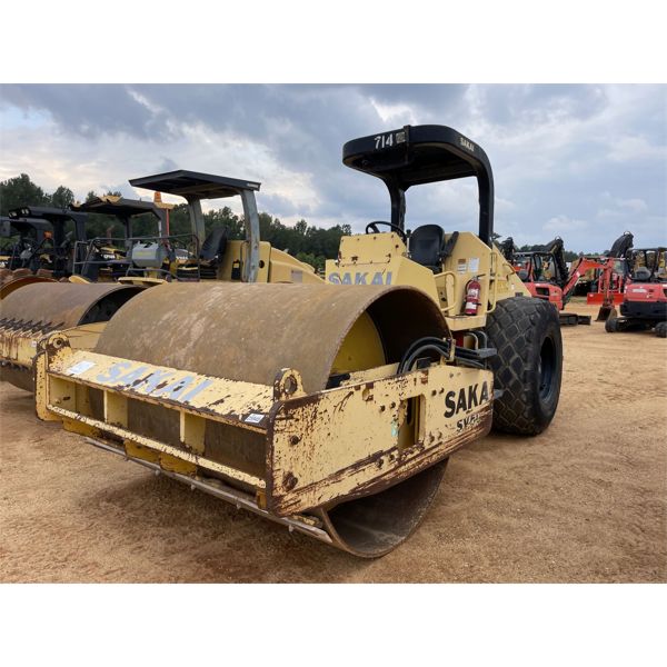 2007 SAKAI SV505 Roller