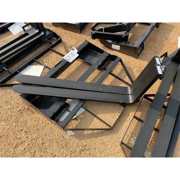 2023 MOWER KING COMPLETE FORK ASSEMBLY