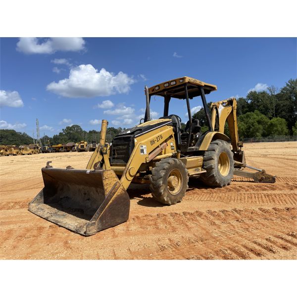 2005 CAT 416D Backhoe
