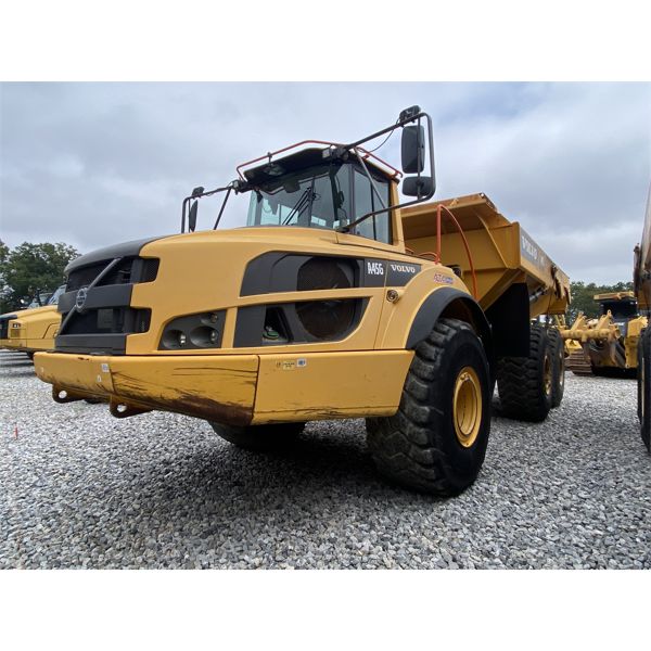 2017 VOLVO A45G Articulated Truck