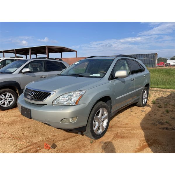 2008 LEXUS RX350 SUV