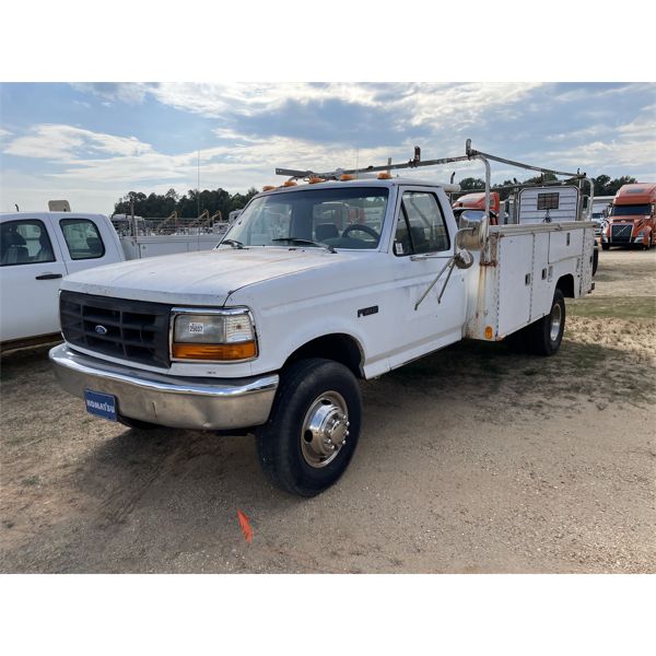 1993 FORD F SUPER DUTY Service / Mechanic Truck