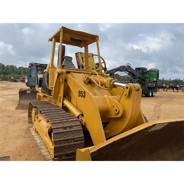 1992 CAT 953 Crawler Loader - J.M. Wood Auction Company, Inc.