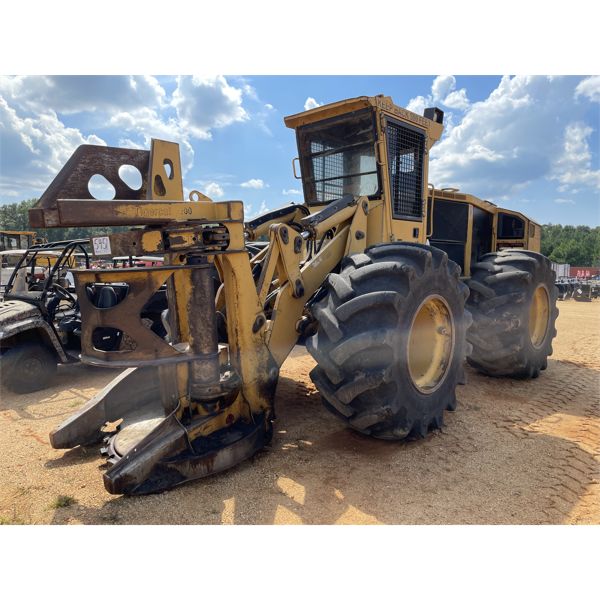 2014 TIGERCAT 720E Feller Buncher