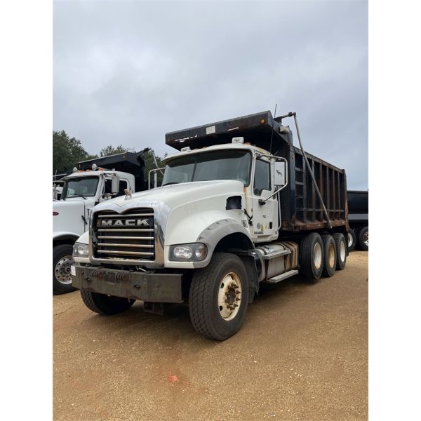2012` MACK GU713 Dump Truck