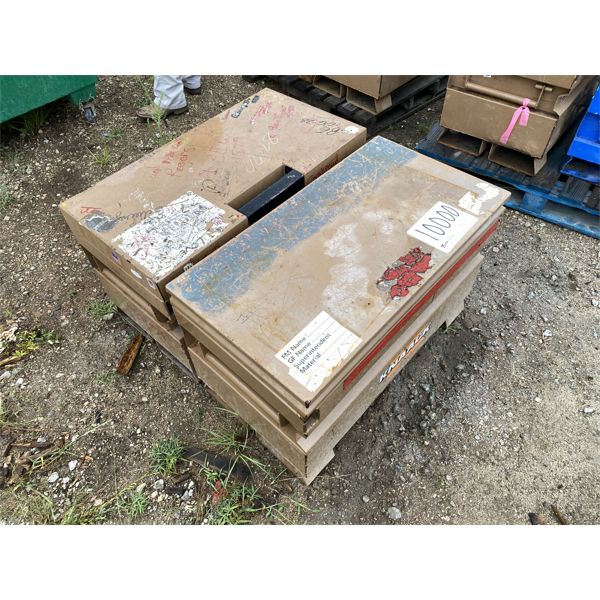 KNAACK MODEL 36 JOBSITE CHEST