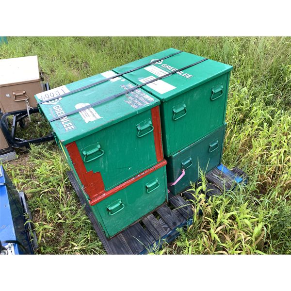 GREENLEE TOOLBOXES