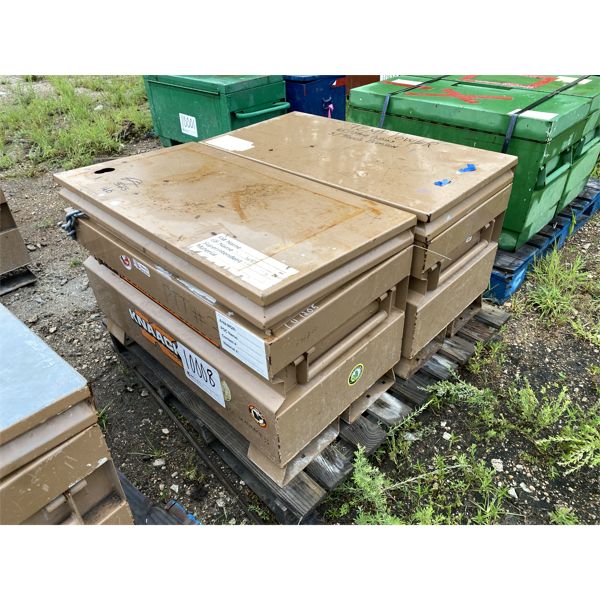 KNAACK MODEL 36 JOBSITE CHEST