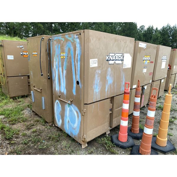 KNAACK/ JOBOX FIELD STATION JOBSITE BOX