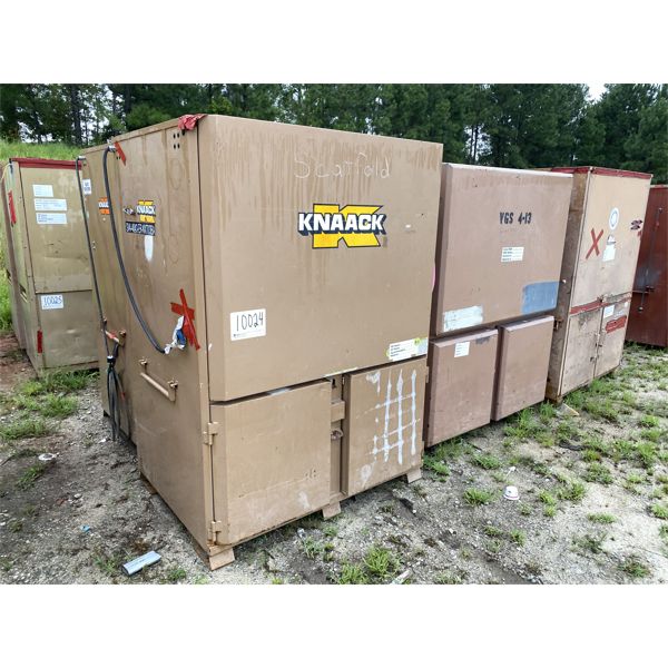 KNAACK/ GREENLEE FIELD STATION JOBSITE BOX