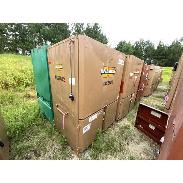 KNAACK/JOBOX/GREENLEE FIELD STATION JOBSITE BOX