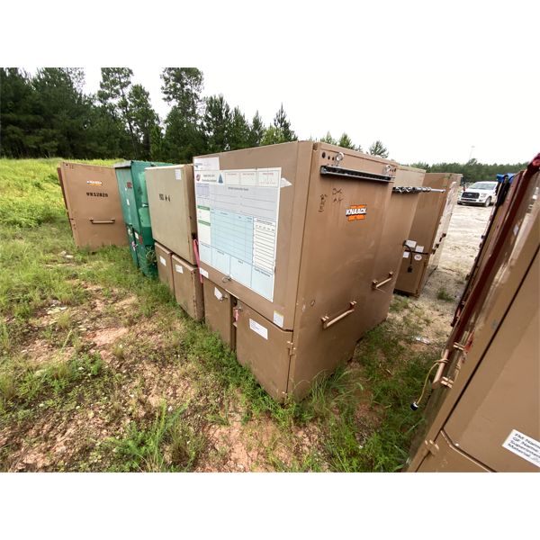 KNAACK/JOBOX FIELD STATION JOBSITE BOX