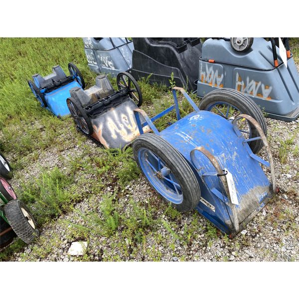 (3) WHEEL BARROWS