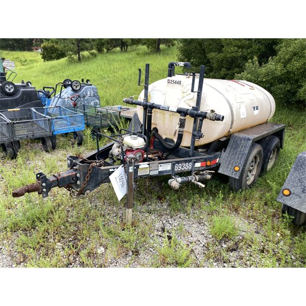 2010 WYLIE  Water Tank Trailer