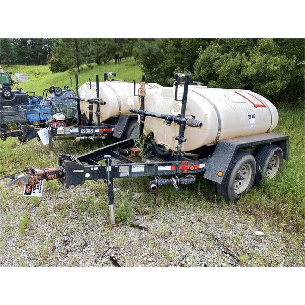 2011 WYLIE  Water Tank Trailer