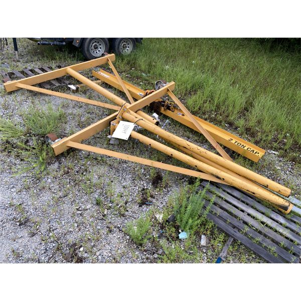 CALDWELL 2 TON GANTRY CRANE