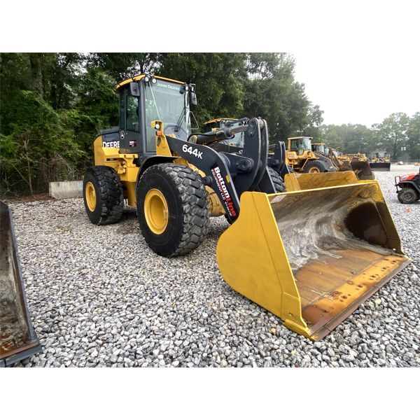 2019 JOHN DEERE 644K Wheel Loader