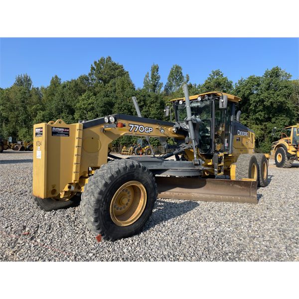 2016 JOHN DEERE 770GP Motor Grader