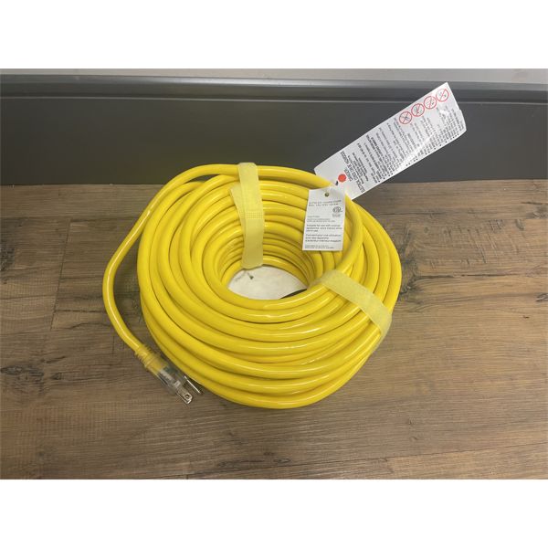 100ft. 12/3 EXTENSION CORD