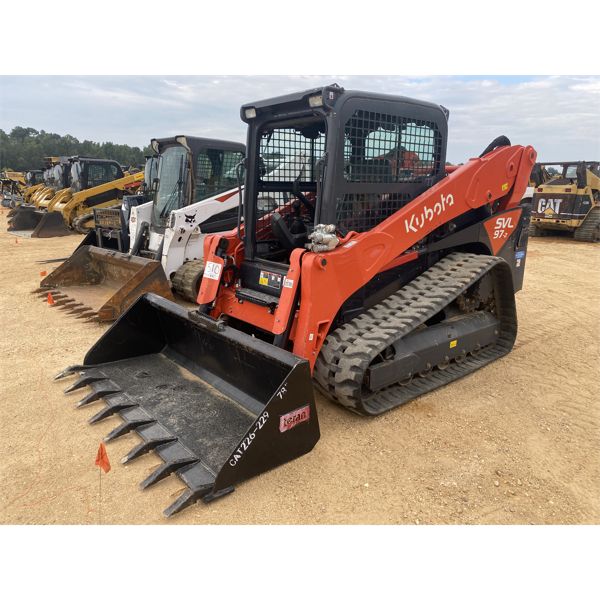 2021 KUBOTA SVL97-2 Skid Steer Loader - Crawler
