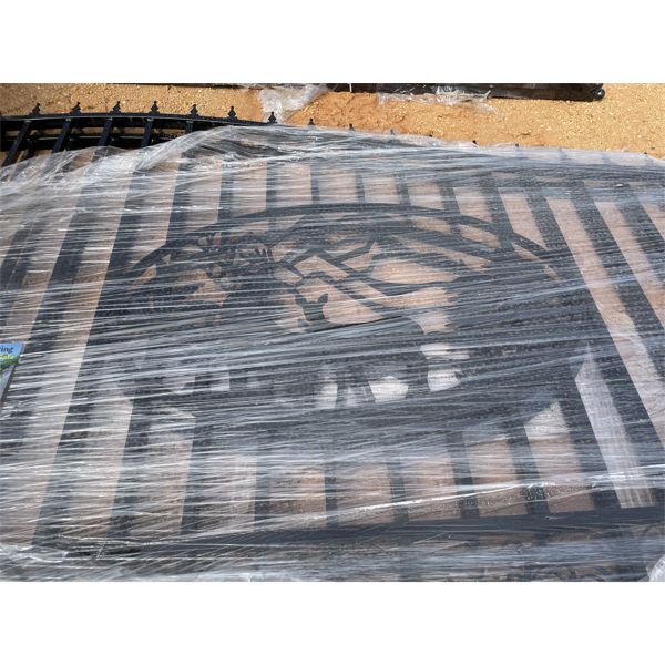 2023 GREATBEAR 20' BI-PARTING WROUGHT IRON GATE