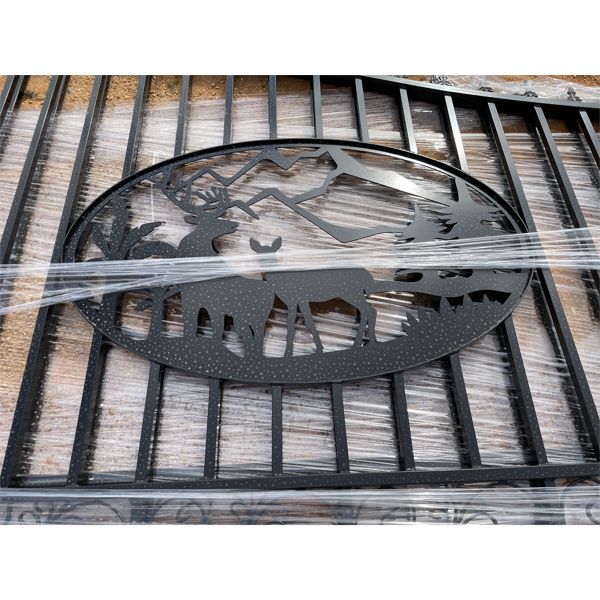 2023 GREATBEAR 20' BI-PARTING WROUGHT IRON GATE