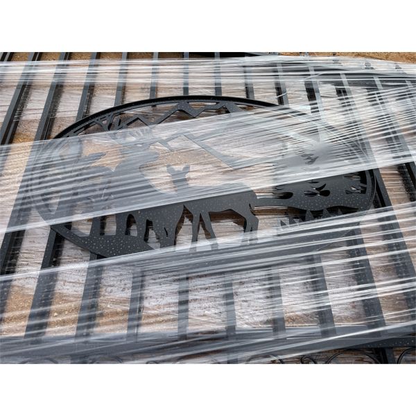 2023 GREATBEAR 20' BI-PARTING WROUGHT IRON GATE