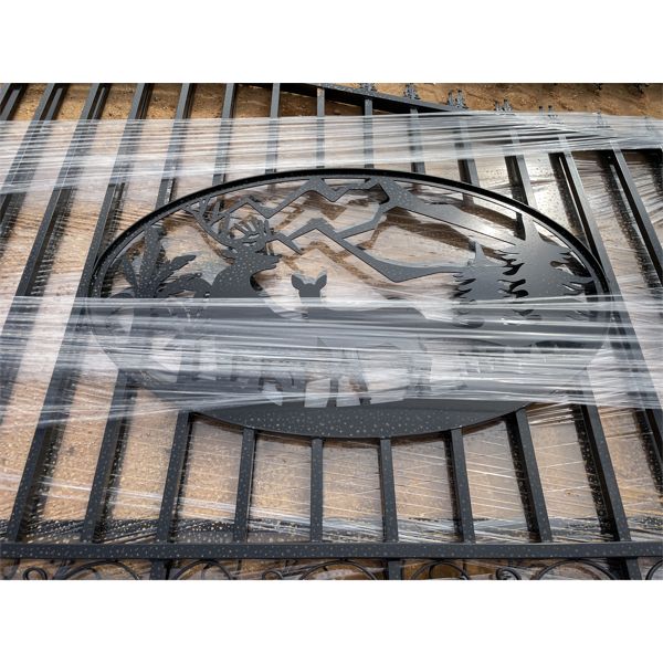 2023 GREATBEAR 20' BI-PARTING WROUGHT IRON GATE