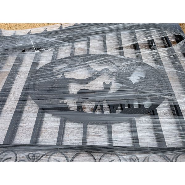 2023 GREATBEAR 14' BI-PARTING WROUGHT IRON GATE