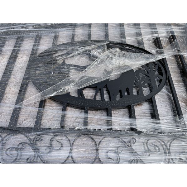 2023 GREATBEAR 14' BI-PARTING WROUGHT IRON GATE