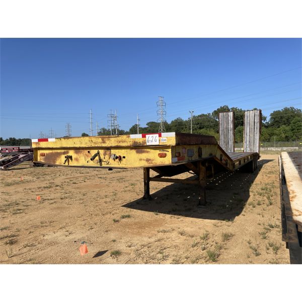 1987 LIDDELL H-878 Lowboy Trailer