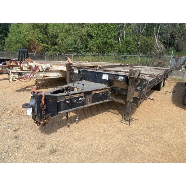 1995 EAGER BEAVER 20TXL TILT Tag Trailer