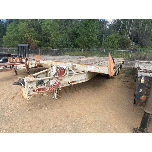 1999 TRAIL KING TKT40-2400 TILT Tag Trailer