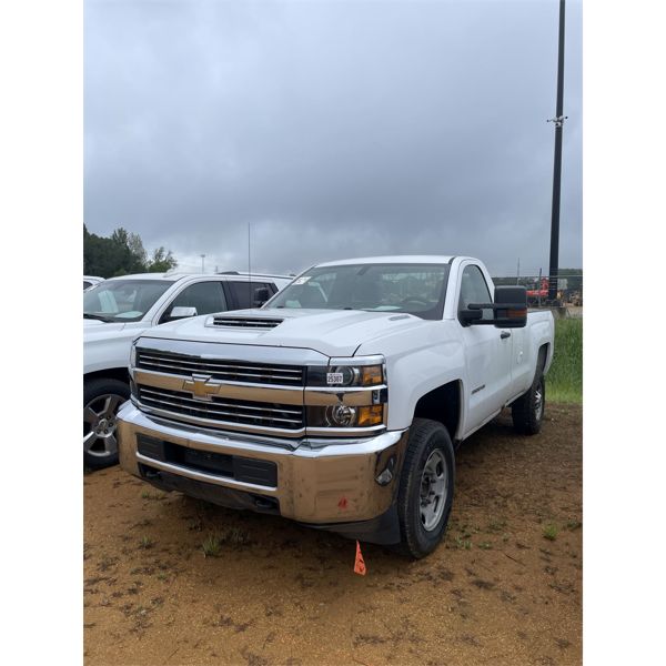 2017 CHEVROLET SILVERADO 2500 Pickup Truck