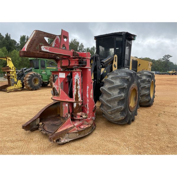 2017 CAT 563D Feller Buncher