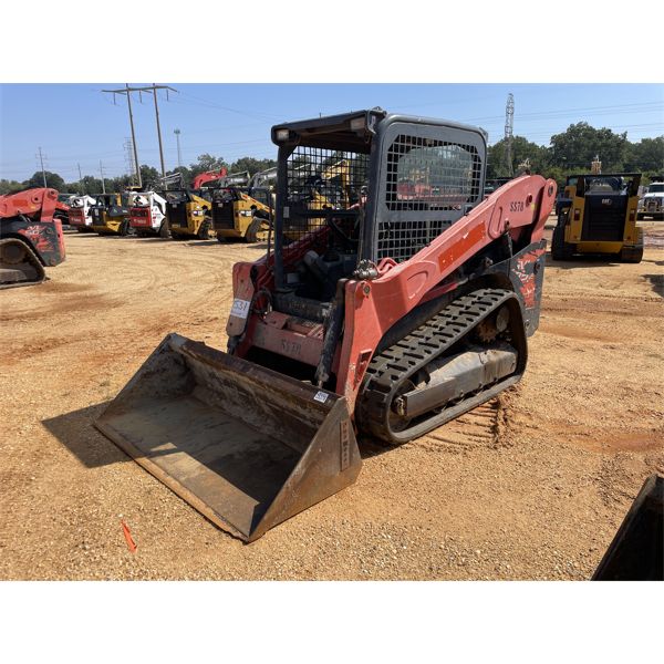 2015 KUBOTA SVL75-2 Skid Steer Loader - Crawler