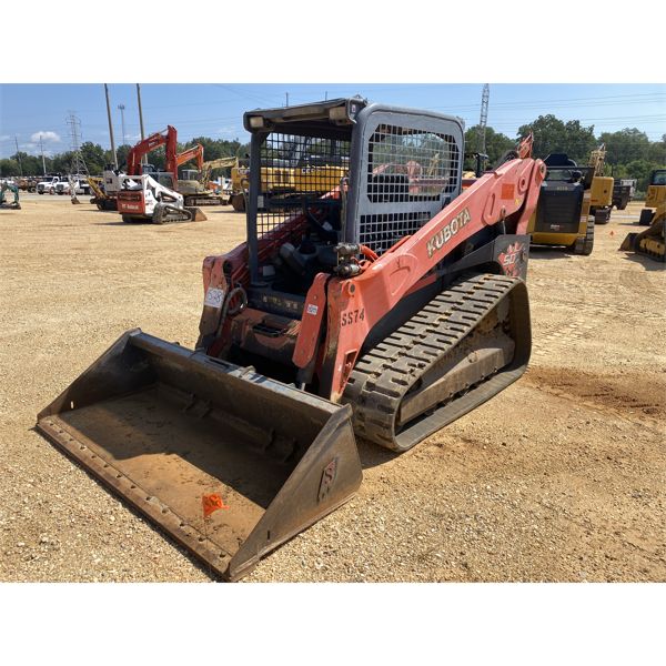 2013 KUBOTA SVL90-2 Skid Steer Loader - Crawler