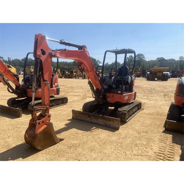 2016 KUBOTA U35-4 Excavator - Mini