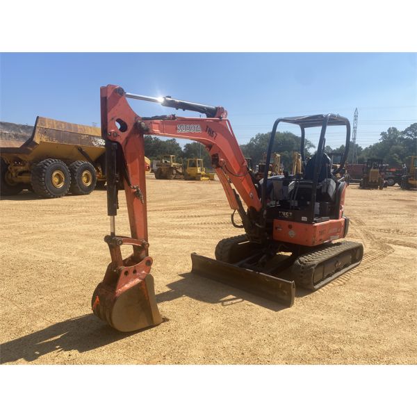 2016 KUBOTA U35-4 Excavator - Mini