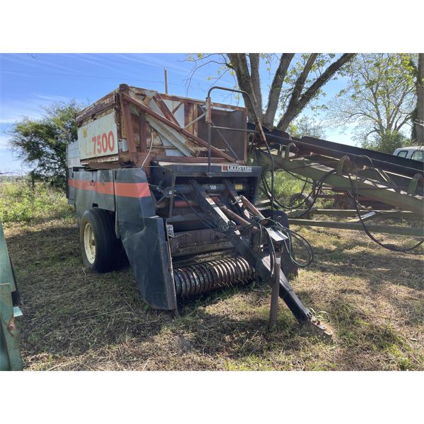 LILLISTON 7500 HI-CAP PEANUT COMBINE