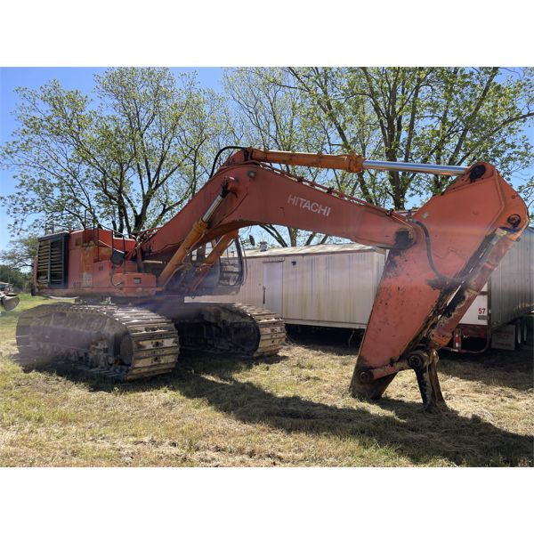2002 HITACHI ZX800 Excavator