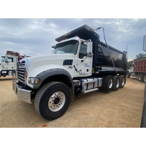 2021 MACK GR64F Dump Truck