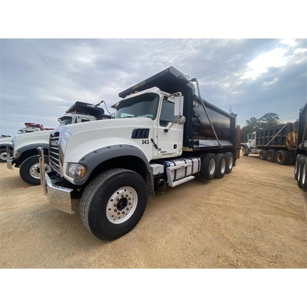 2021 MACK GR64F Dump Truck