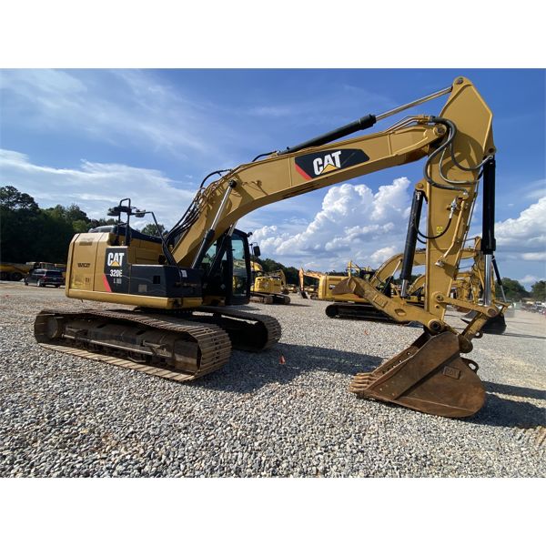 2013 CAT 320EL RR Excavator
