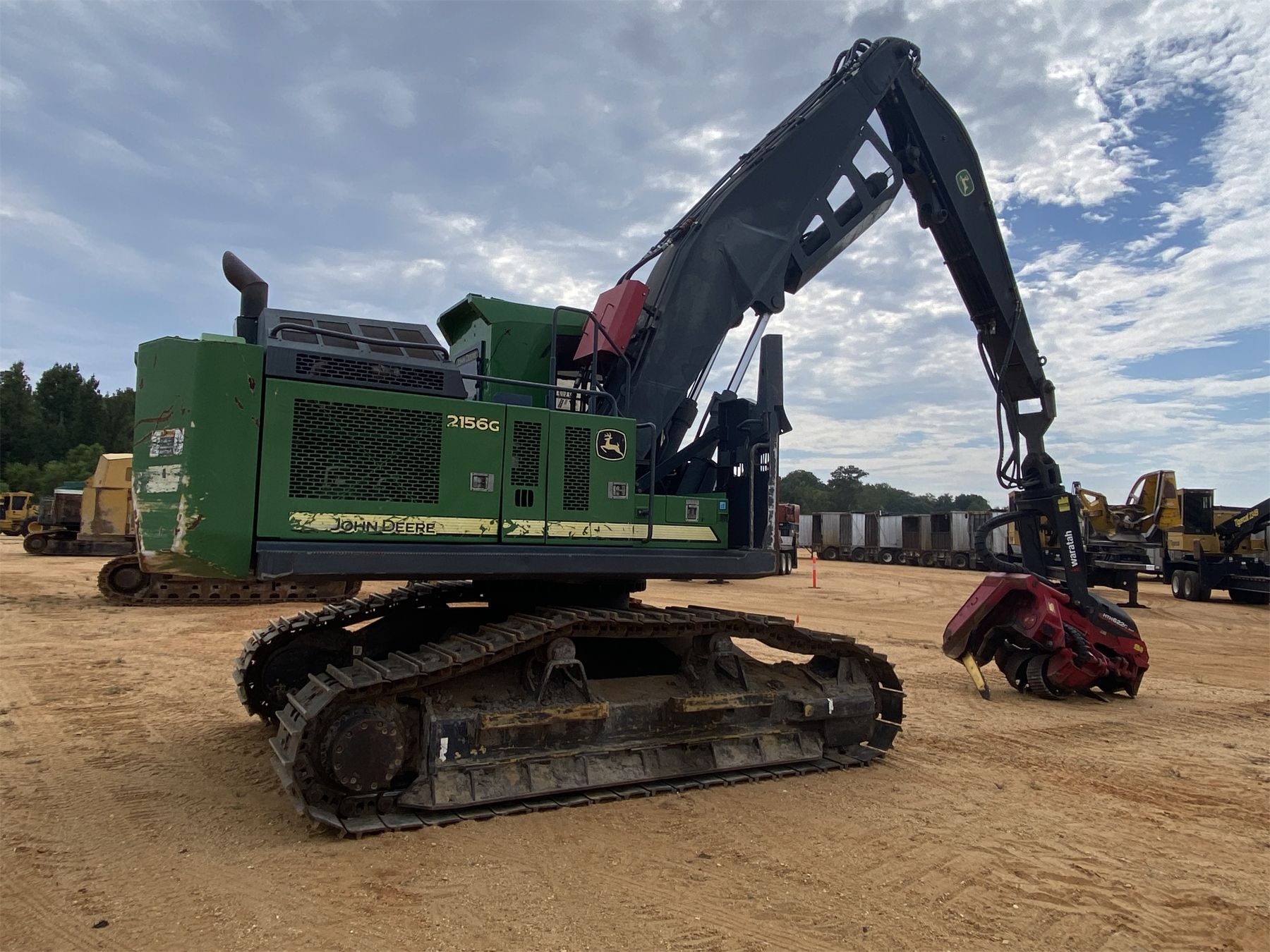2017 JOHN DEERE 2156G Processor - J.M. Wood Auction Company, Inc.