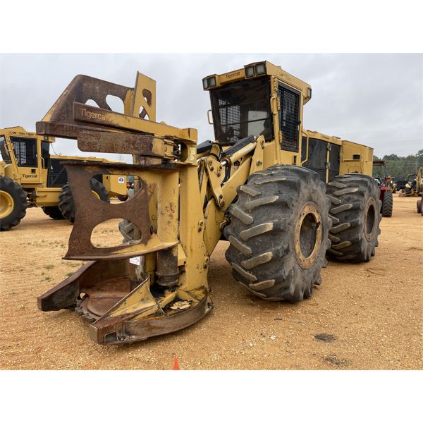 2018 TIGERCAT 720G Feller Buncher