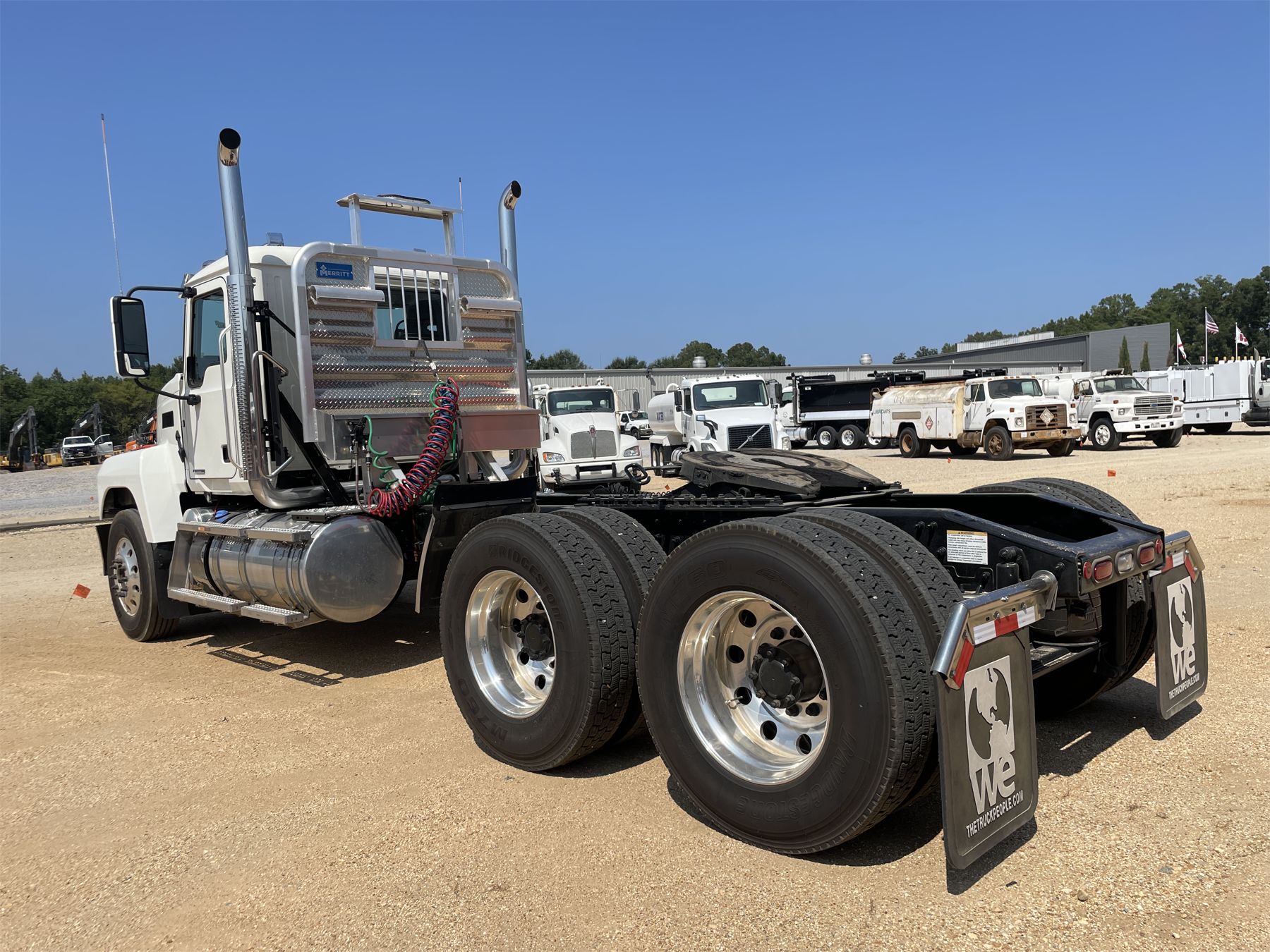 2023 MACK PI64T Day Cab Truck - J.M. Wood Auction Company, Inc.
