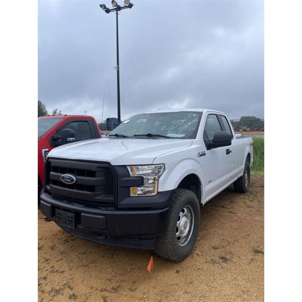 2017 FORD F150 XL Pickup Truck