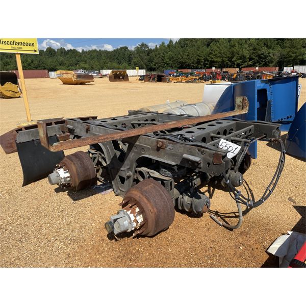 TRUCK AXLES & FRAME